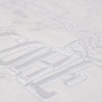 100% Hardcore t-shirt dog | white