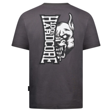 100% Hardcore T-shirt ESSENTIAL | Grey 1