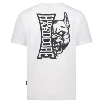 100% Hardcore T-shirt ESSENTIAL | White