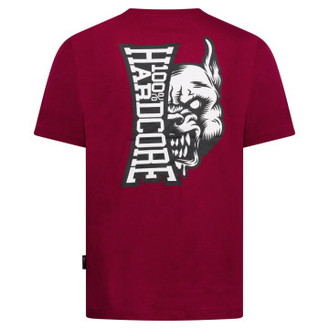 100% Hardcore T-shirt ESSENTIAL | Red