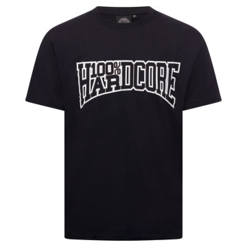 100% Hardcore broken chain t-shirt | black