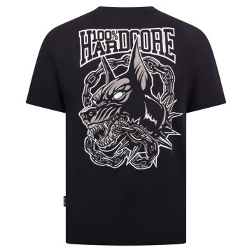 100% Hardcore broken chain t-shirt | black