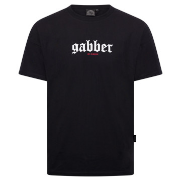 100% Hardcore gabber t-shirt | black