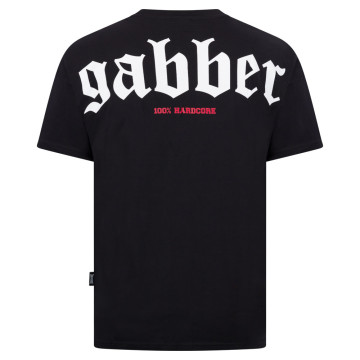 100% Hardcore gabber t-shirt | black