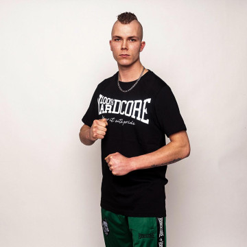 100% Hardcore T-shirt WEAR IT WITH PRIDE | black