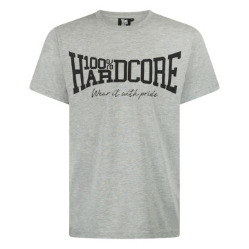 100% Hardcore T-shirt Essential gray