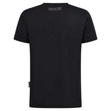 100% Hardcore T-shirt ESSENTIAL Reflective | Black