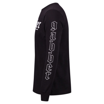 100% Hardcore Longsleeve Gabber | Black