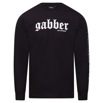 100% Hardcore Longsleeve Gabber | Black