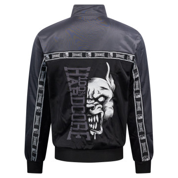 100% Hardcore trainingjacket Essential | grey