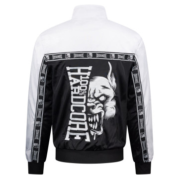 100% Hardcore trainingjacket Essential | white