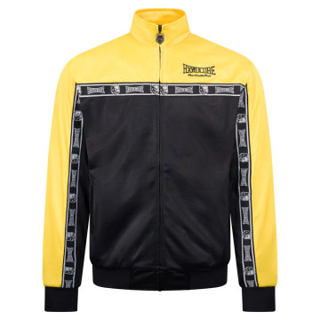 100% Hardcore trainingjacket Essential | yellow