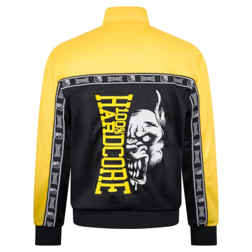 100% Hardcore trainingjacket Essential | yellow