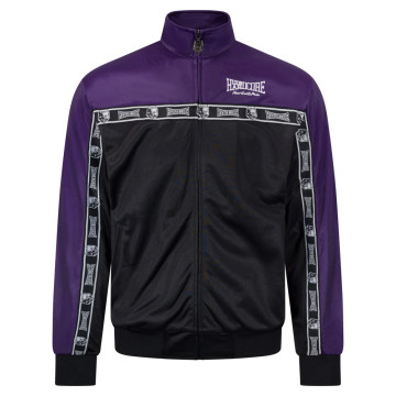 100% Hardcore trainingjacket Essential | purple