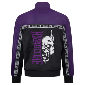 100% Hardcore trainingjacket Essential | purple