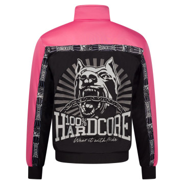 100% Hardcore Training Jacket Classic | Pink