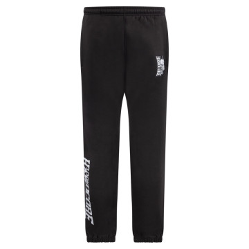 100% Hardcore sweatpants essential | black 