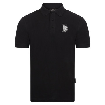 100% Hardcore polo shirt Branded Rage | black