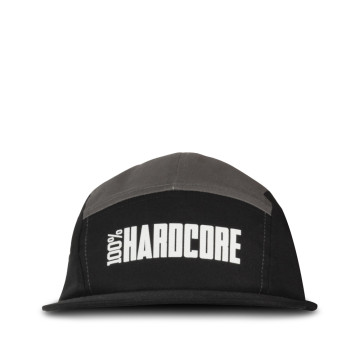 100% Hardcore 5 Panel Stamped Cap