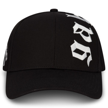 100% Hardcore Cap GABBER | Black
