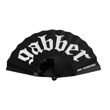100% Hardcore Fan GABBER | Black