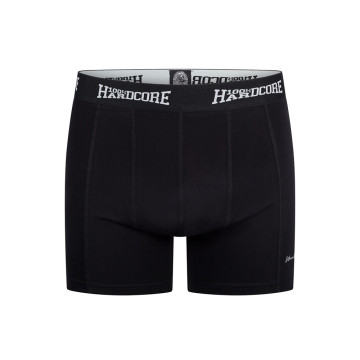 100% Hardcore boxershort 2-pack | black
