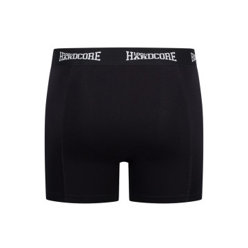 100% Hardcore boxershort 2-pack | black
