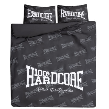 100% Hardcore comforter cover 2 person | Essential 