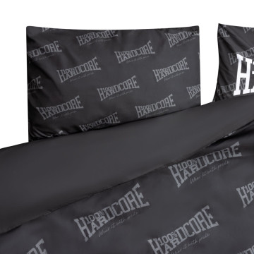 100% Hardcore comforter cover 2 person | Essential 