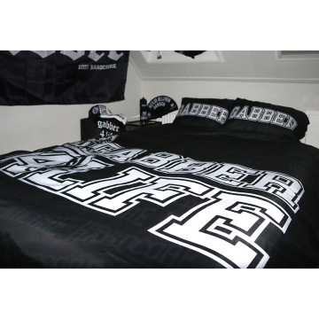100% Hardcore Duvet Cover 2 person | Gabber for live  
