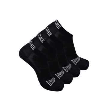 100% Hardcore ankle socks 2-pack | black