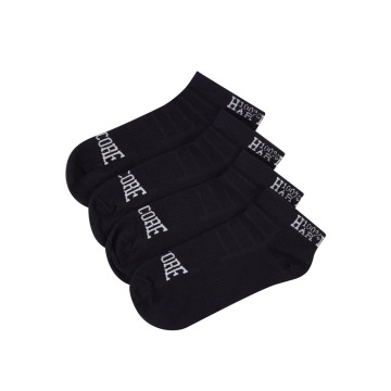 100% Hardcore ankle socks 2-pack | black