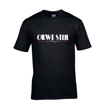 Ouwe stijl is botergeil t-shirt | basic ☓ logo red white 