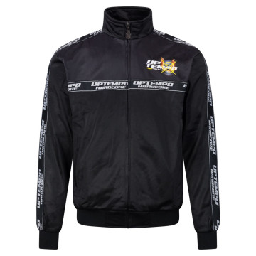 Uptempo trainingjacket Fiery | black