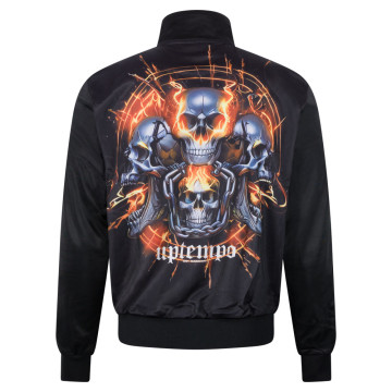 Uptempo trainingjacket Fiery | black