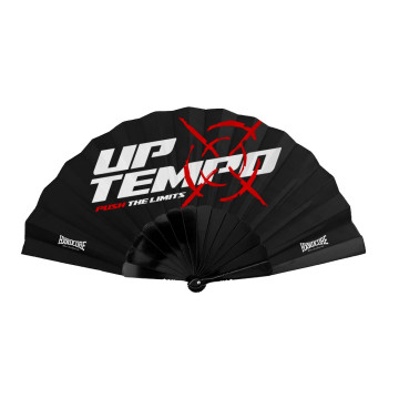 Uptempo Waaier PUSH THE LIMITS | Zwart