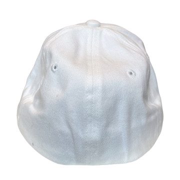 Hooligan Cap Logo | white