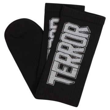TERROR Socks | Black
