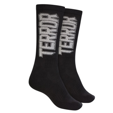 TERROR Socks | Black