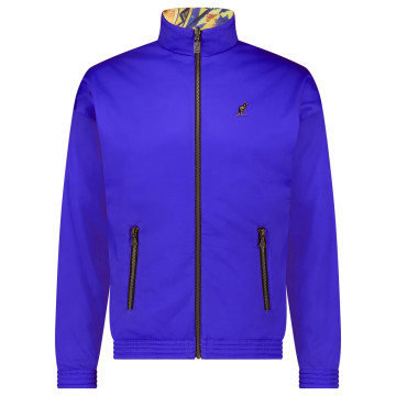 Australian Archive print jasje reversible Mist | ita blauw