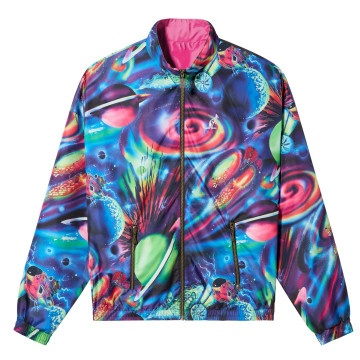 Australian Archive print jasje reversible Ita Italia | sorbet roze