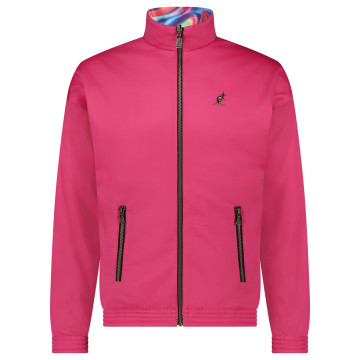 Australian Archive print jasje reversible Ita Italia | sorbet roze