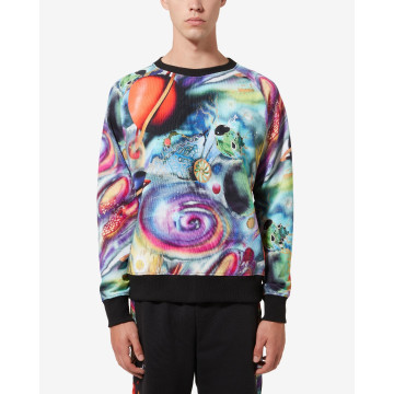 Australian Archive crew neck | planets 