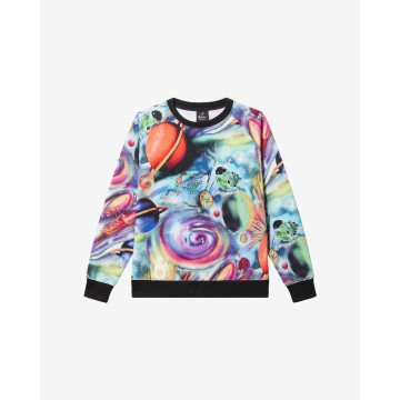 Australian Archive crew neck | planets 