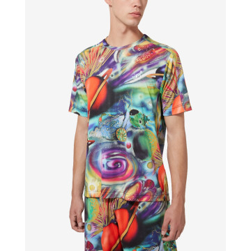 Australian Archive print T-shirt | planets 