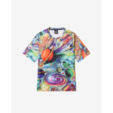 Australian Archive print T-shirt | planets 