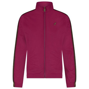 Australian slim fit jack zwarte bies + big logo 3.0 | anemone