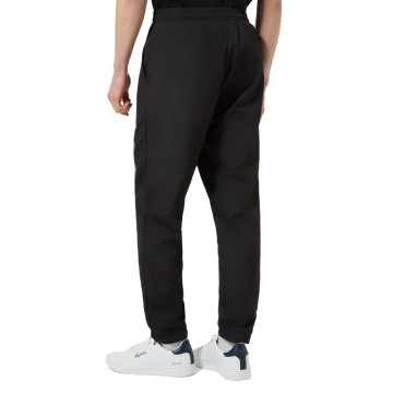 Australian lechute pants with turquoise logo | black