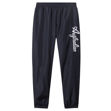 Australian lechute pants with white logo | navy