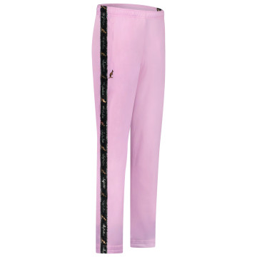 Australian pants with black piping 3.0 pastel pink